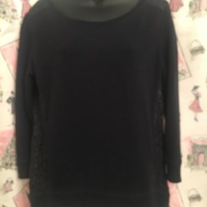 Hollister Lace Sweatshirt